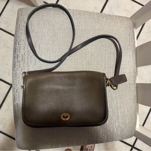 Vintage Coach Brown leather purse